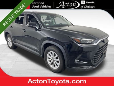 2025 Toyota Grand Highlander Hybrid XLE