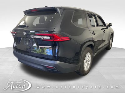 2025 Toyota Grand Highlander Hybrid XLE