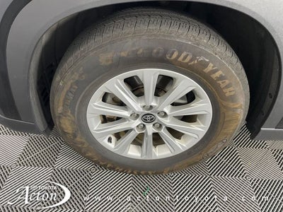 2025 Toyota Grand Highlander Hybrid XLE