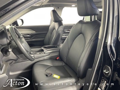 2025 Toyota Grand Highlander Hybrid XLE