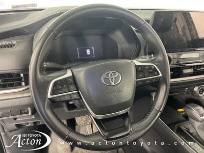 2025 Toyota Grand Highlander Hybrid XLE