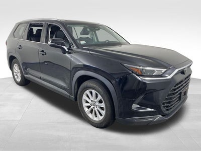 2025 Toyota Grand Highlander Hybrid XLE