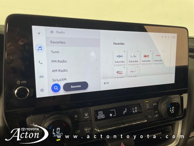2025 Toyota Grand Highlander Hybrid XLE