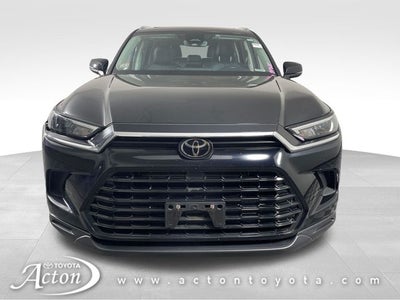 2025 Toyota Grand Highlander Hybrid XLE