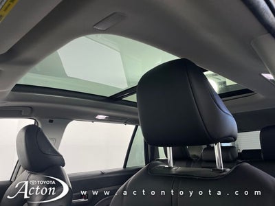 2025 Toyota Grand Highlander Hybrid XLE