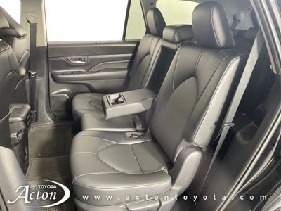 2025 Toyota Grand Highlander Hybrid XLE