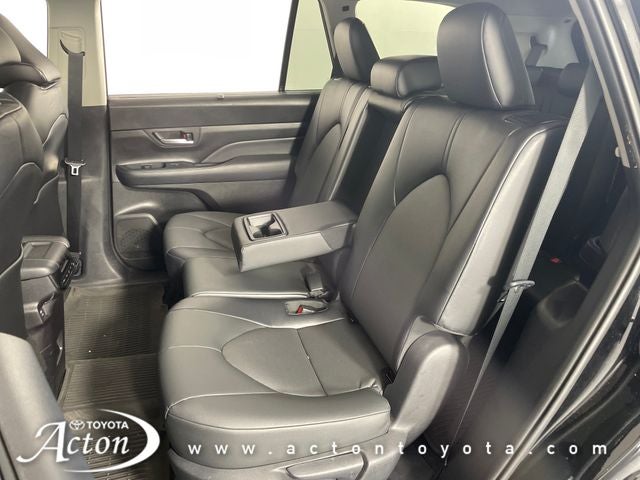 2025 Toyota Grand Highlander Hybrid XLE