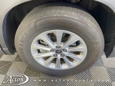 2025 Toyota Grand Highlander Hybrid XLE