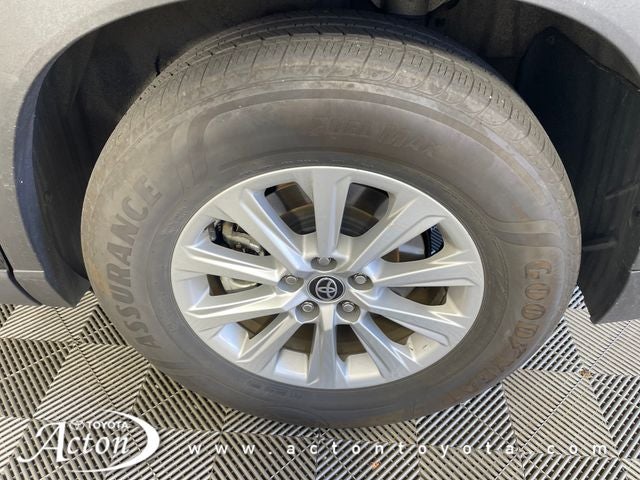 2025 Toyota Grand Highlander Hybrid XLE