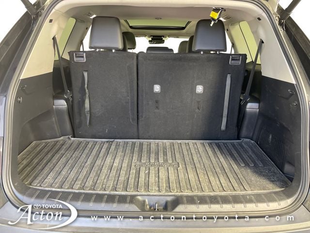 2025 Toyota Grand Highlander Hybrid XLE