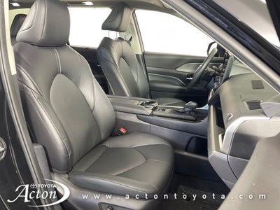 2025 Toyota Grand Highlander Hybrid XLE