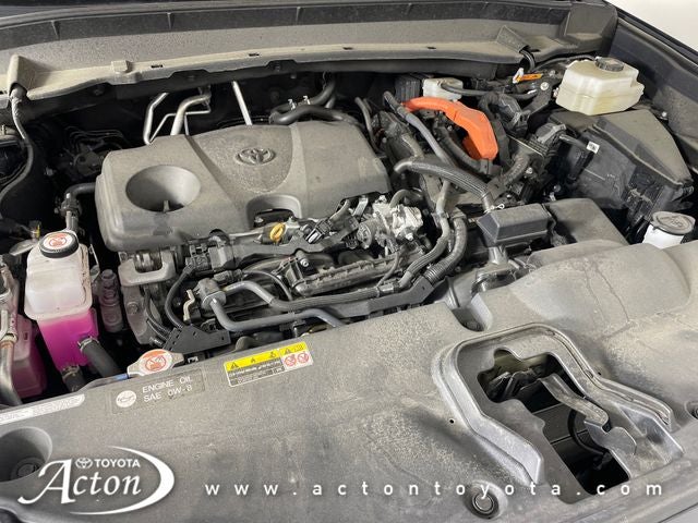 2025 Toyota Grand Highlander Hybrid XLE