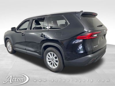 2025 Toyota Grand Highlander Hybrid XLE