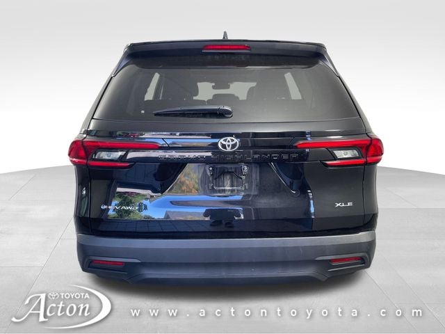 2025 Toyota Grand Highlander Hybrid XLE