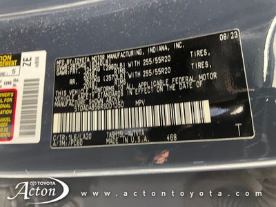 2024 Toyota Grand Highlander Hybrid MAX Limited