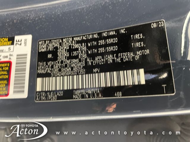 2024 Toyota Grand Highlander Hybrid MAX Limited