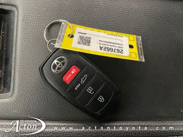 2024 Toyota Grand Highlander Hybrid MAX Limited