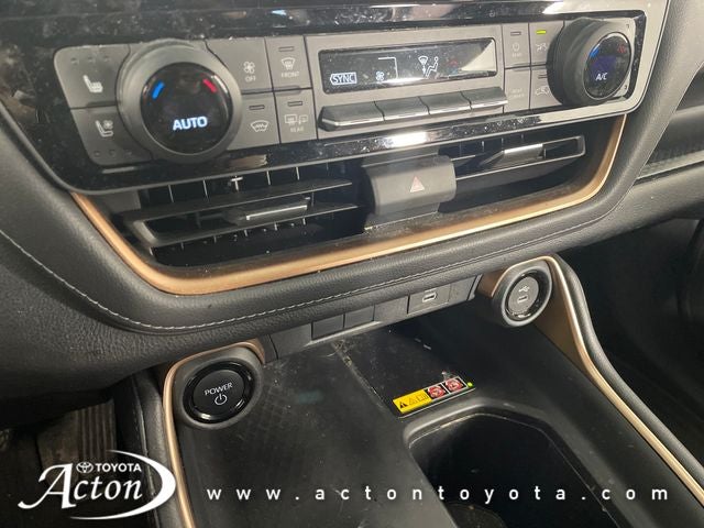 2024 Toyota Grand Highlander Hybrid MAX Limited