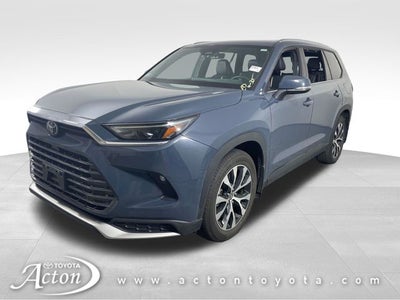 2024 Toyota Grand Highlander Hybrid MAX Limited