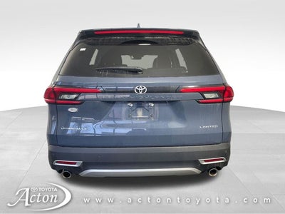 2024 Toyota Grand Highlander Hybrid MAX Limited