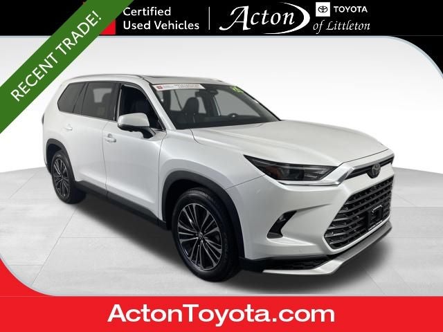 2024 Toyota Grand Highlander Hybrid MAX Platinum