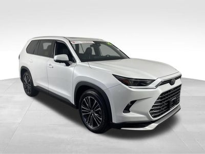 2024 Toyota Grand Highlander Hybrid MAX Platinum