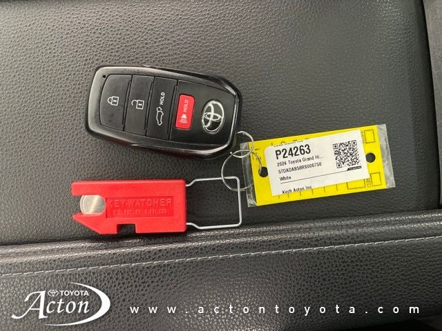 2024 Toyota GRAND HIGHLANDER HV MAX Platinum