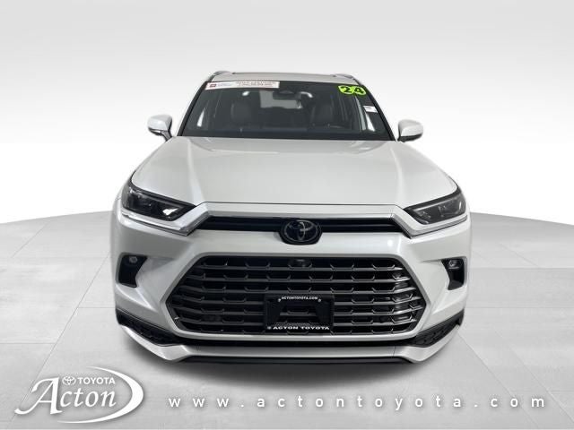 2024 Toyota Grand Highlander Hybrid MAX Platinum
