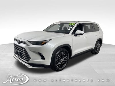 2024 Toyota GRAND HIGHLANDER HV MAX Platinum