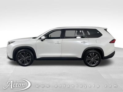 2024 Toyota GRAND HIGHLANDER HV MAX Platinum