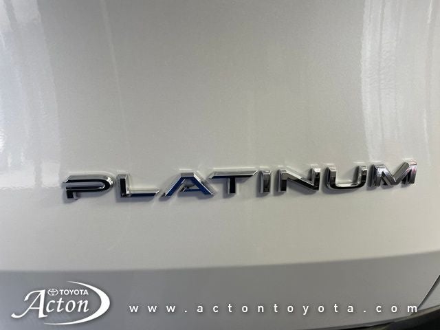 2024 Toyota GRAND HIGHLANDER HV MAX Platinum