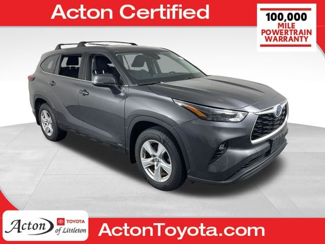 2022 Toyota Highlander Hybrid LE