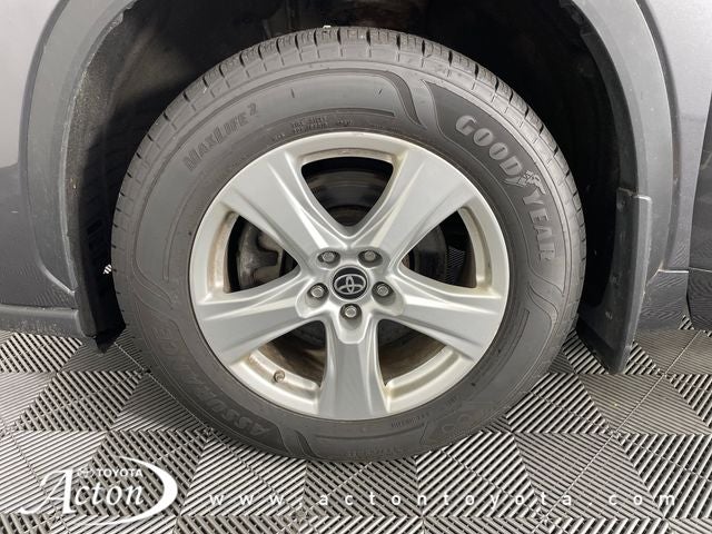 2022 Toyota Highlander Hybrid LE