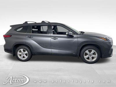2022 Toyota Highlander Hybrid LE
