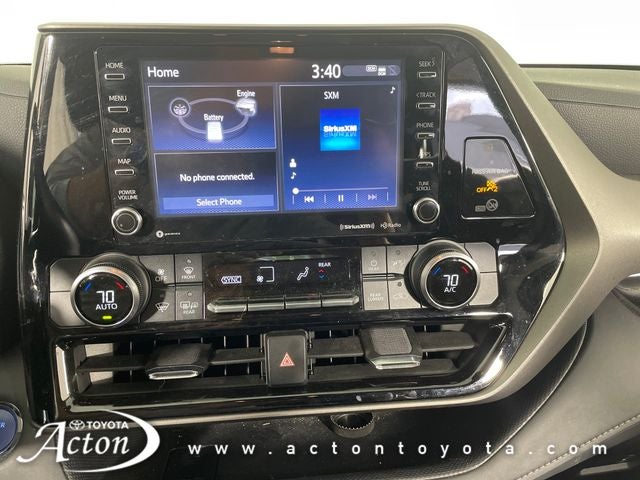 2022 Toyota Highlander Hybrid LE