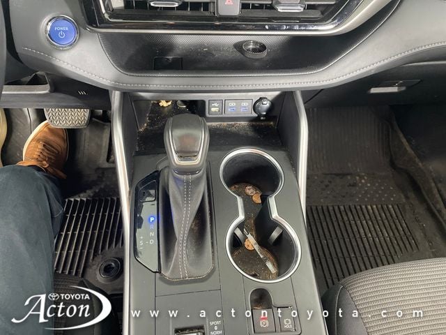 2022 Toyota Highlander Hybrid LE