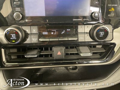 2022 Toyota Highlander Hybrid LE