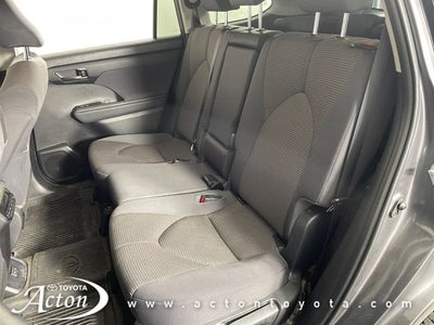 2022 Toyota Highlander Hybrid LE