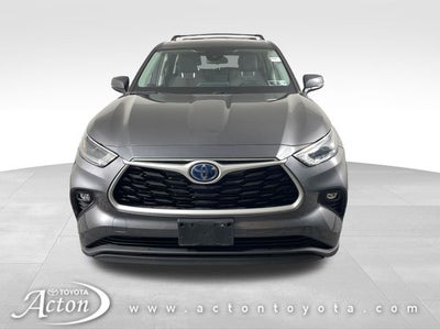 2022 Toyota Highlander Hybrid LE