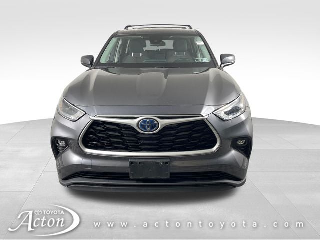 2022 Toyota Highlander Hybrid LE