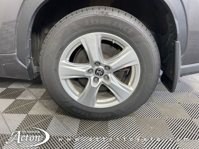 2022 Toyota Highlander Hybrid LE