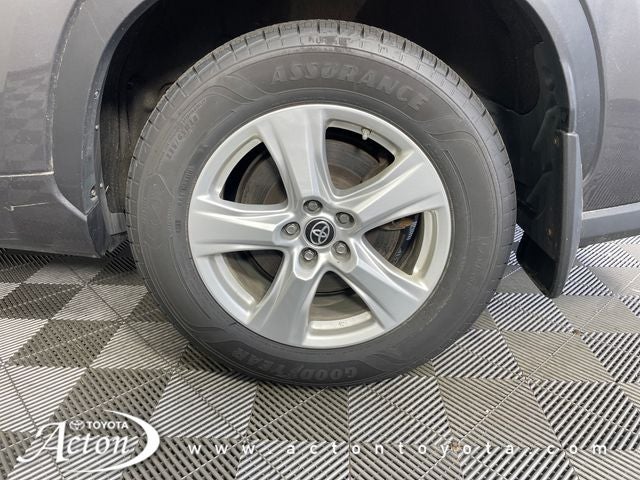 2022 Toyota Highlander Hybrid LE