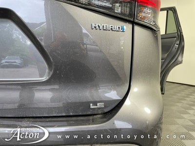 2022 Toyota Highlander Hybrid LE