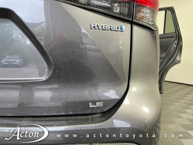 2022 Toyota Highlander Hybrid LE