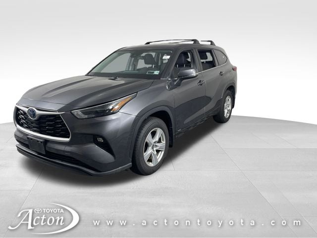 2022 Toyota Highlander Hybrid LE
