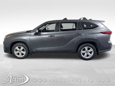 2022 Toyota Highlander Hybrid LE