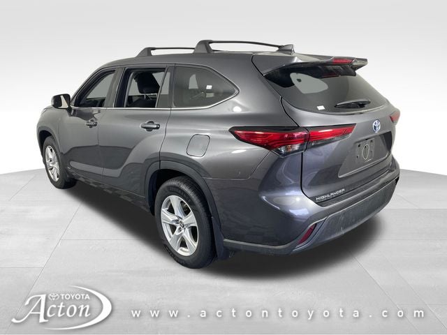 2022 Toyota Highlander Hybrid LE