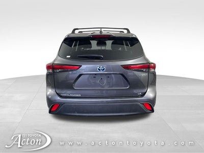 2022 Toyota Highlander Hybrid LE