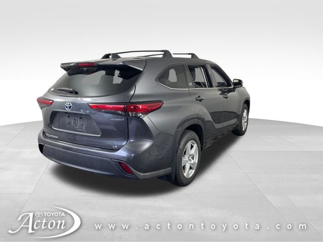 2022 Toyota Highlander Hybrid LE