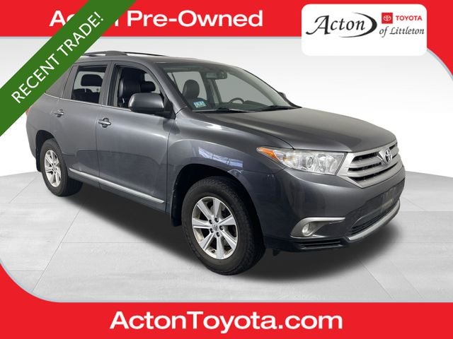 2013 Toyota Highlander SE